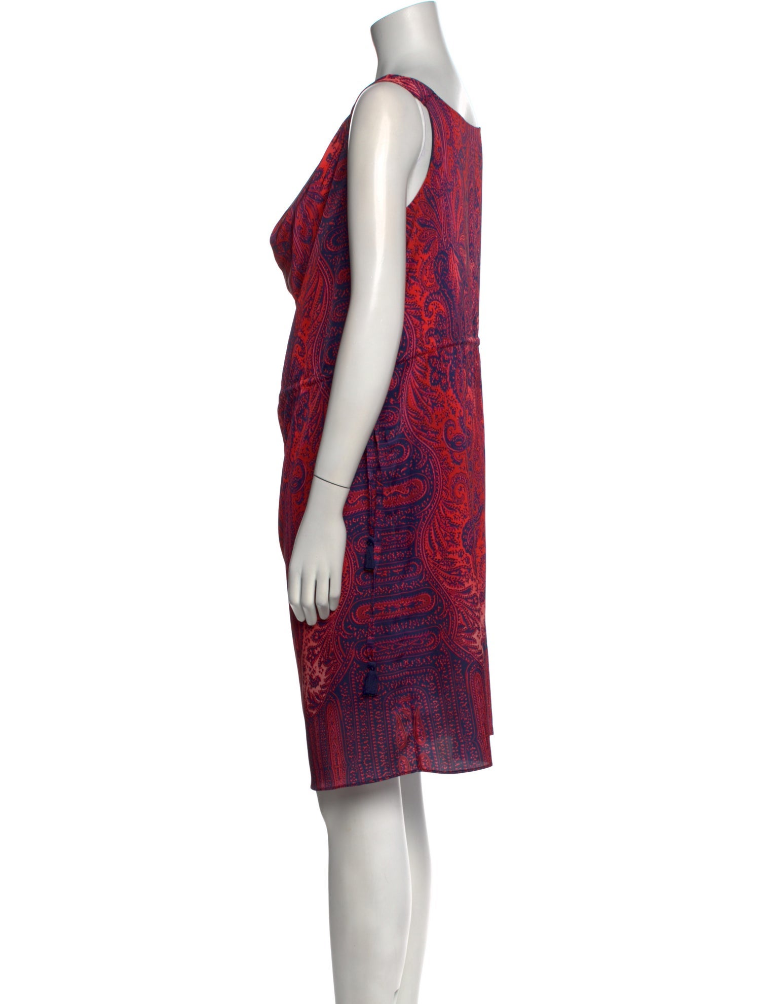 Calypso St. Barth Printed Mini Dress