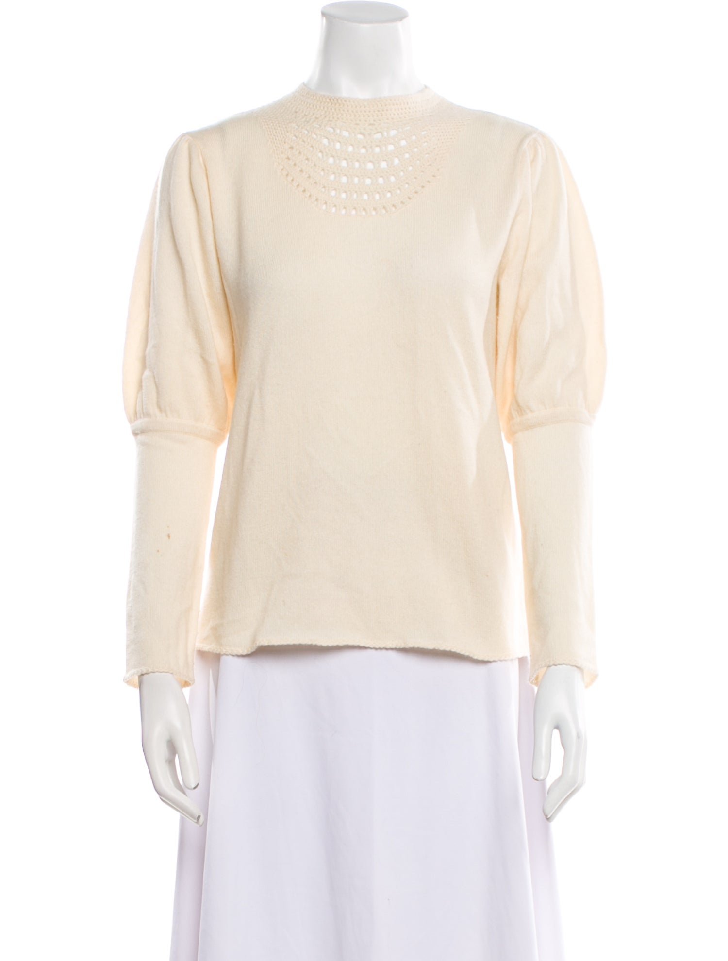 Calypso St. Barth Cashmere Crew Neck Sweater