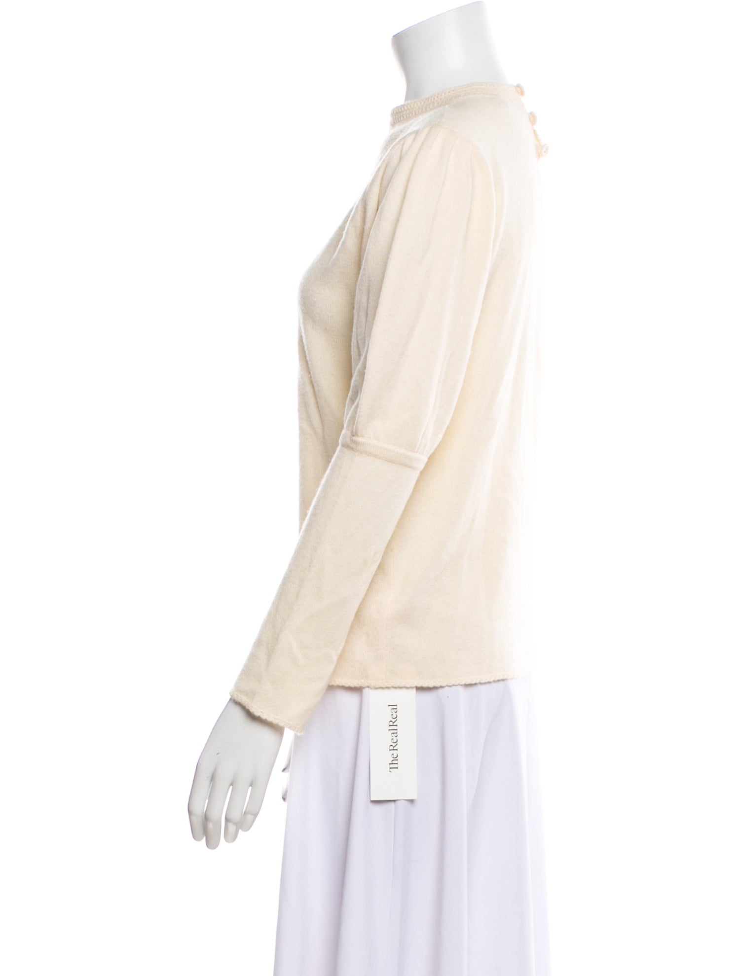 Calypso St. Barth Cashmere Crew Neck Sweater