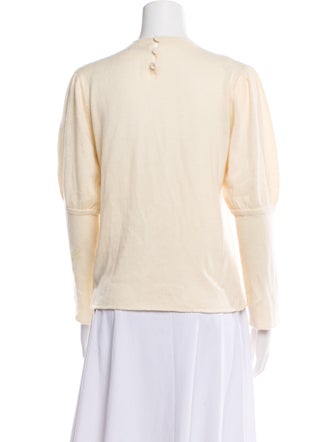 Calypso St. Barth Cashmere Crew Neck Sweater