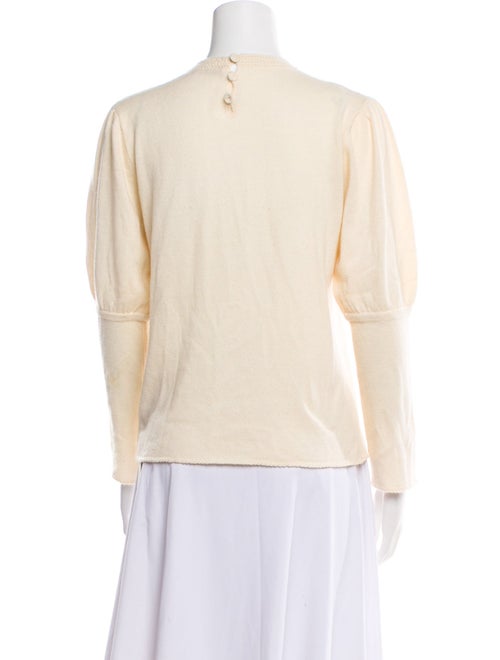 Calypso St. Barth Cashmere Crew Neck Sweater
