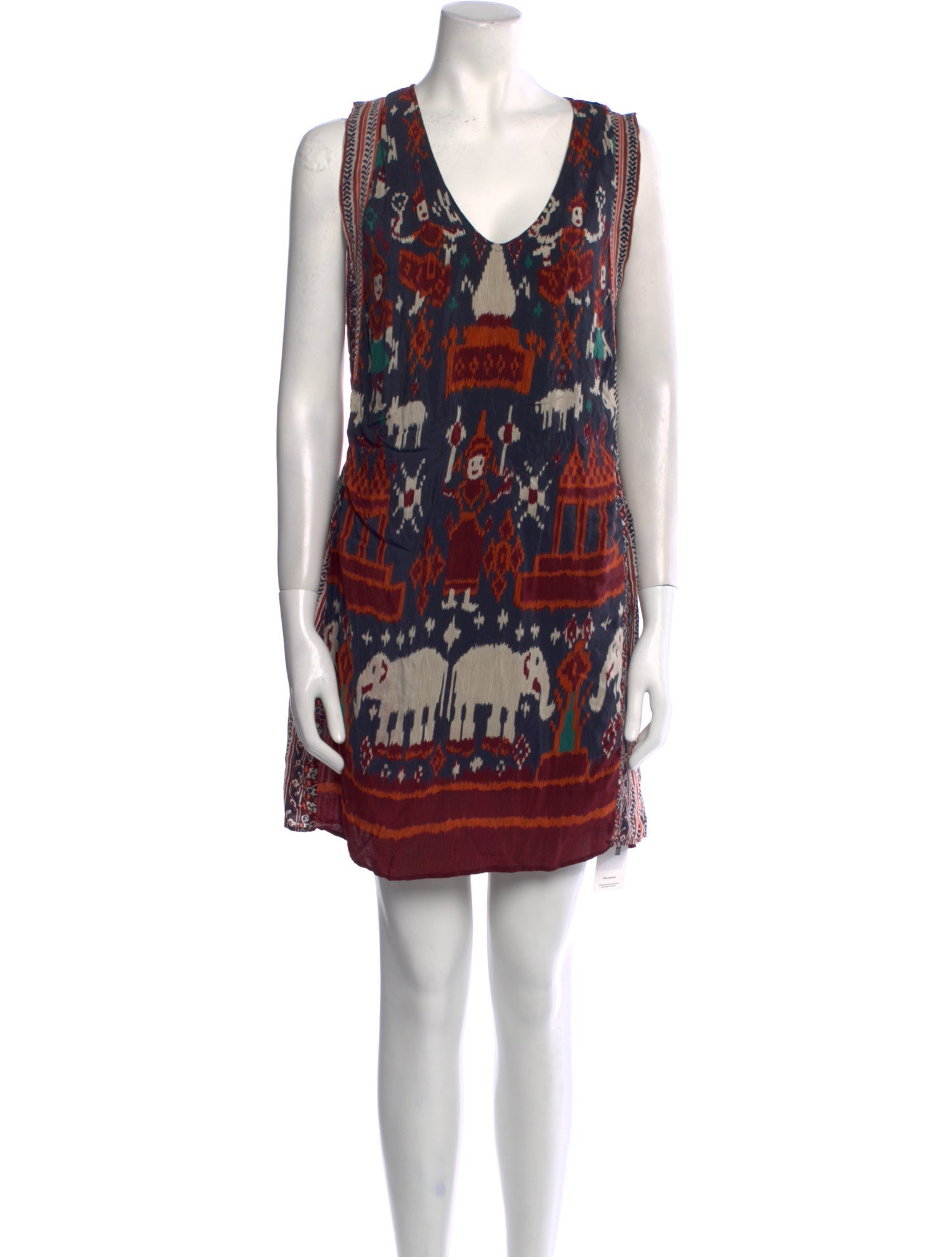 Calypso St. Barth Silk Mini Dress