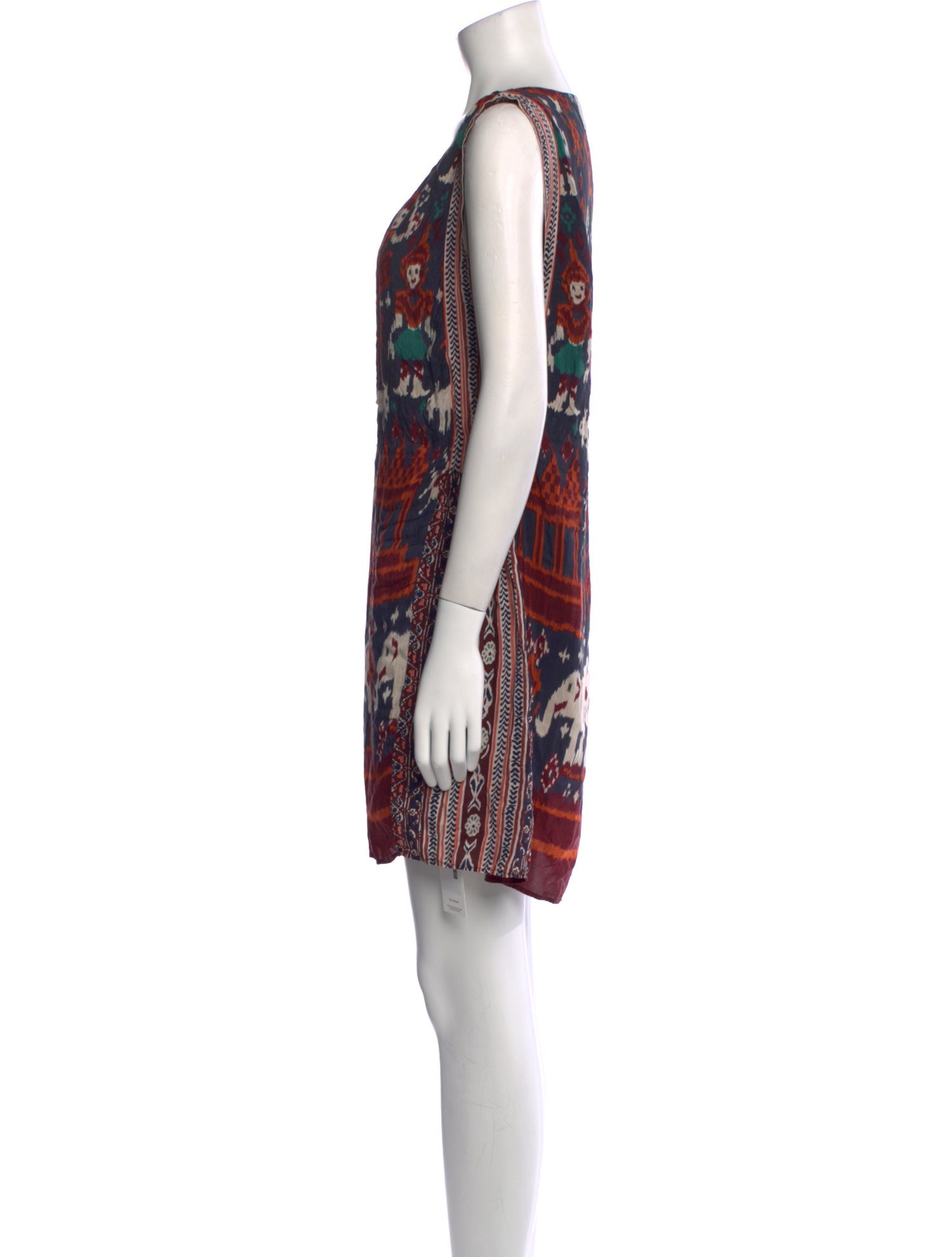 Calypso St. Barth Silk Mini Dress