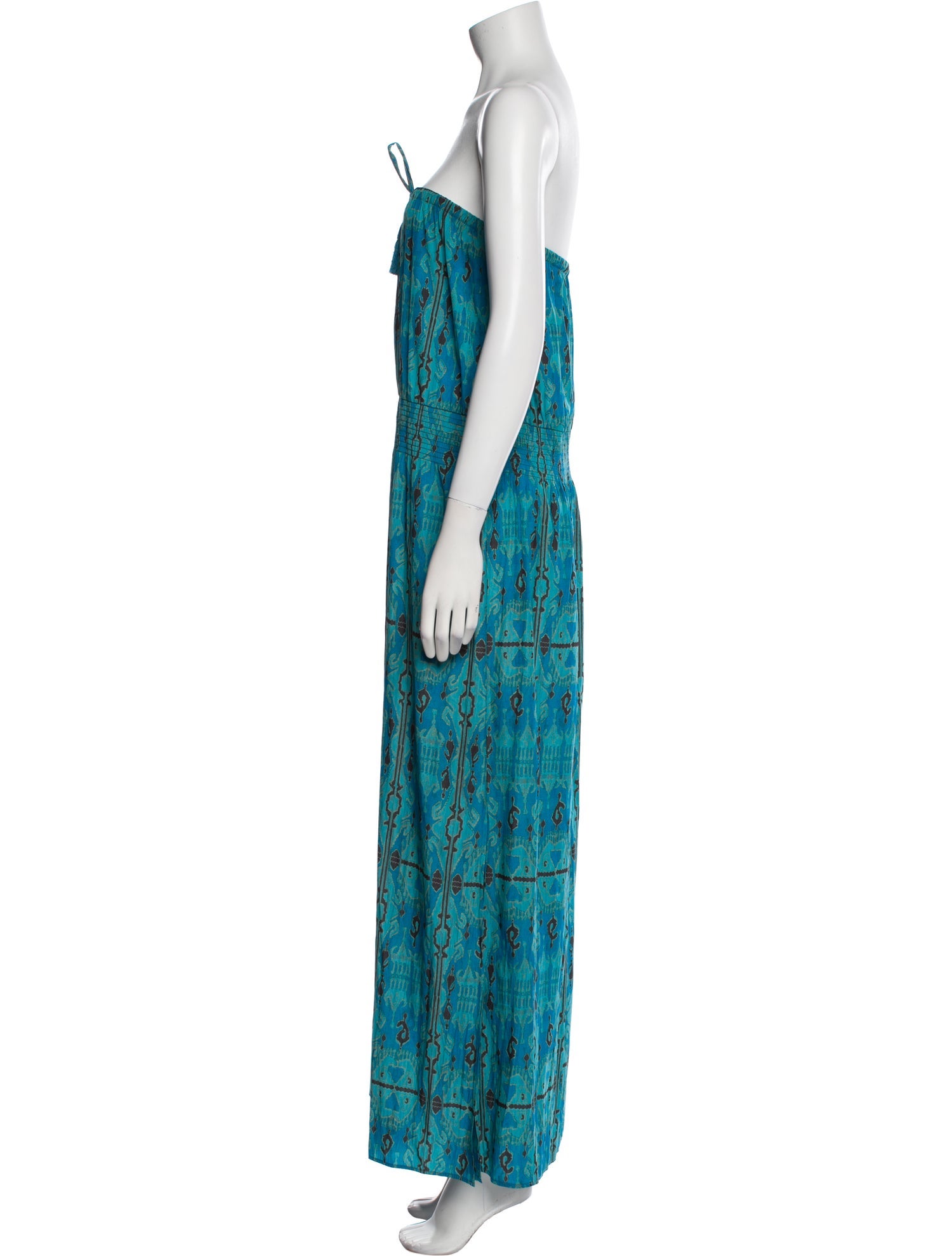 Calypso St. Barth Printed Long Dress