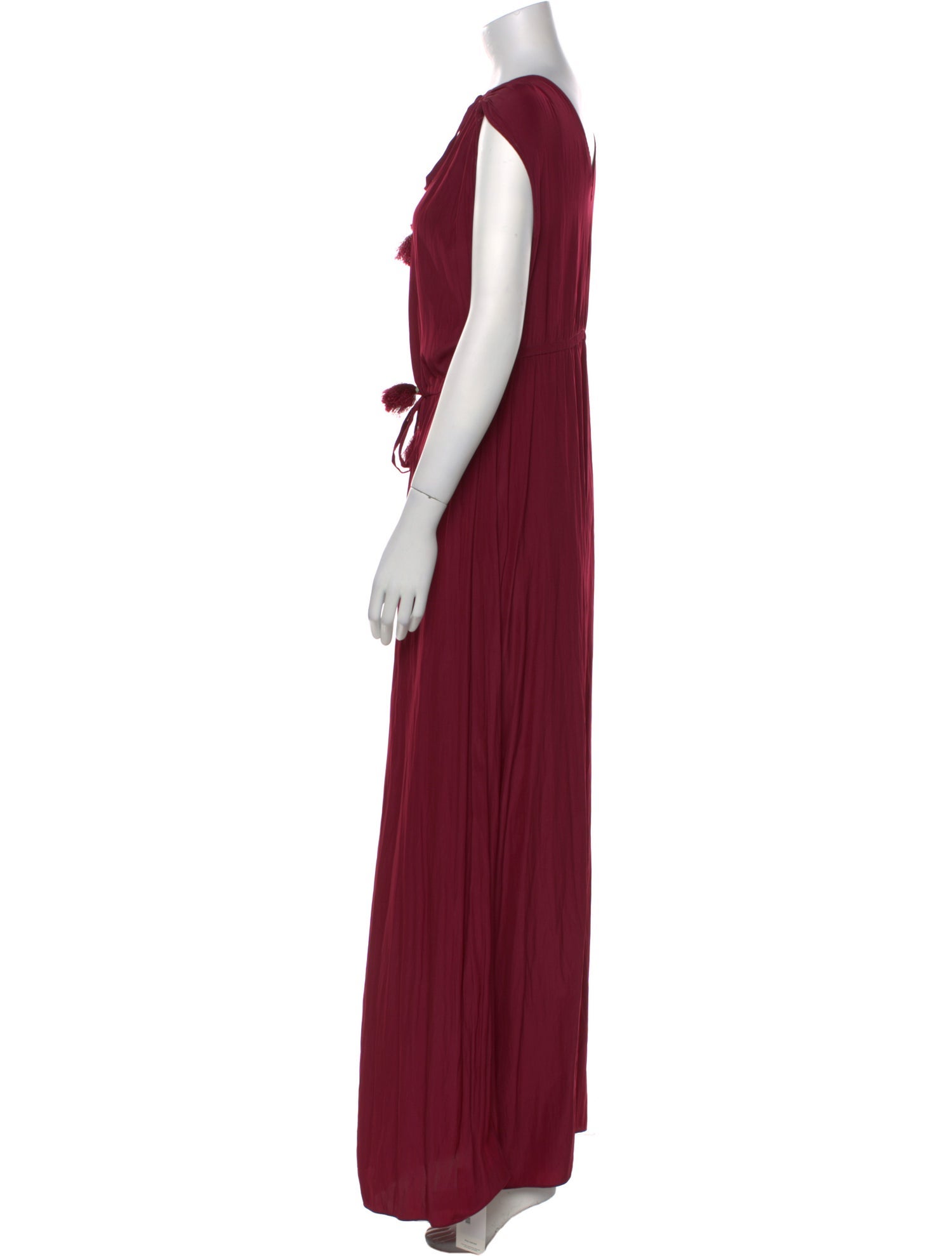 Calypso St. Barth V-Neck Long Dress