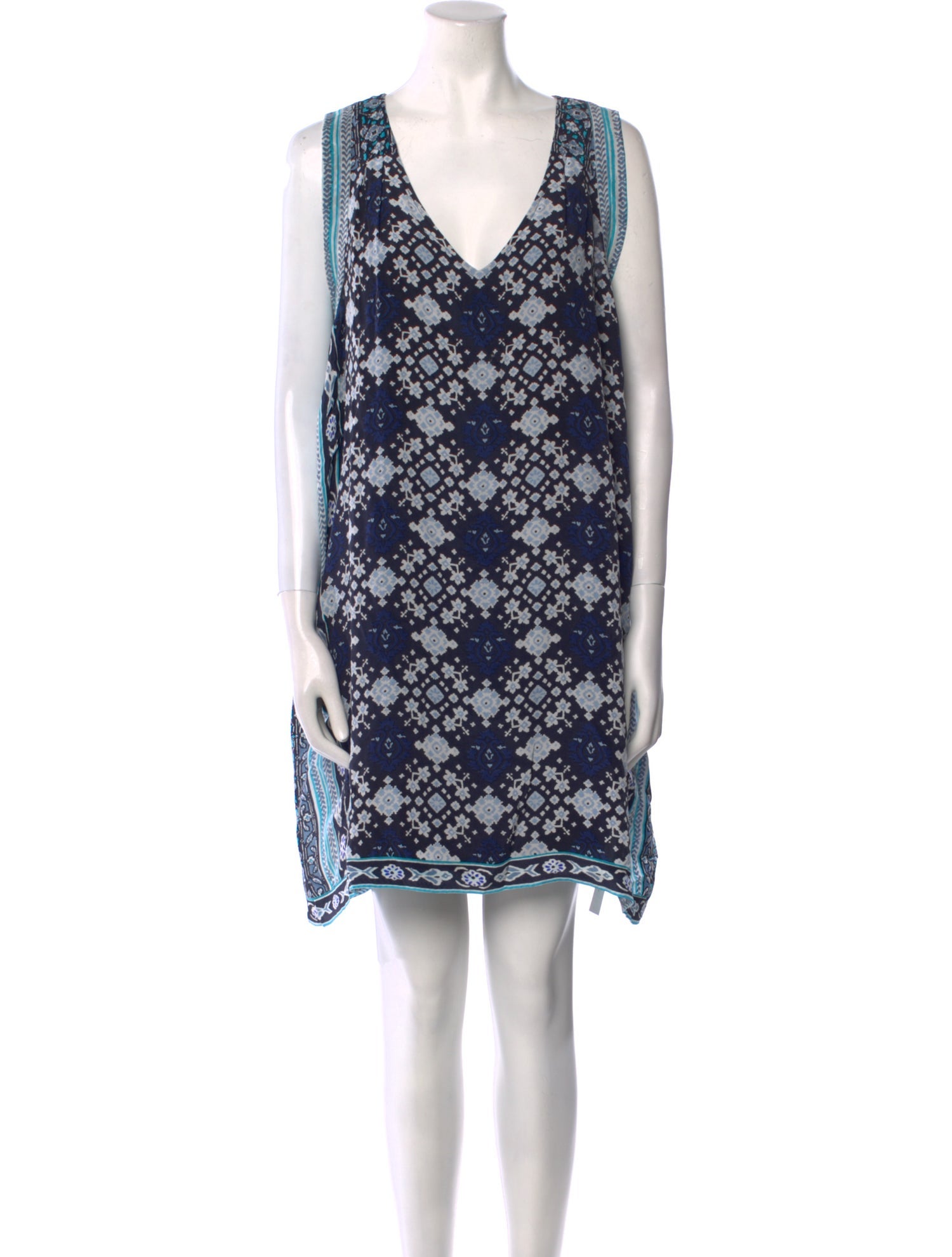 Calypso St. Barth Silk Mini Dress