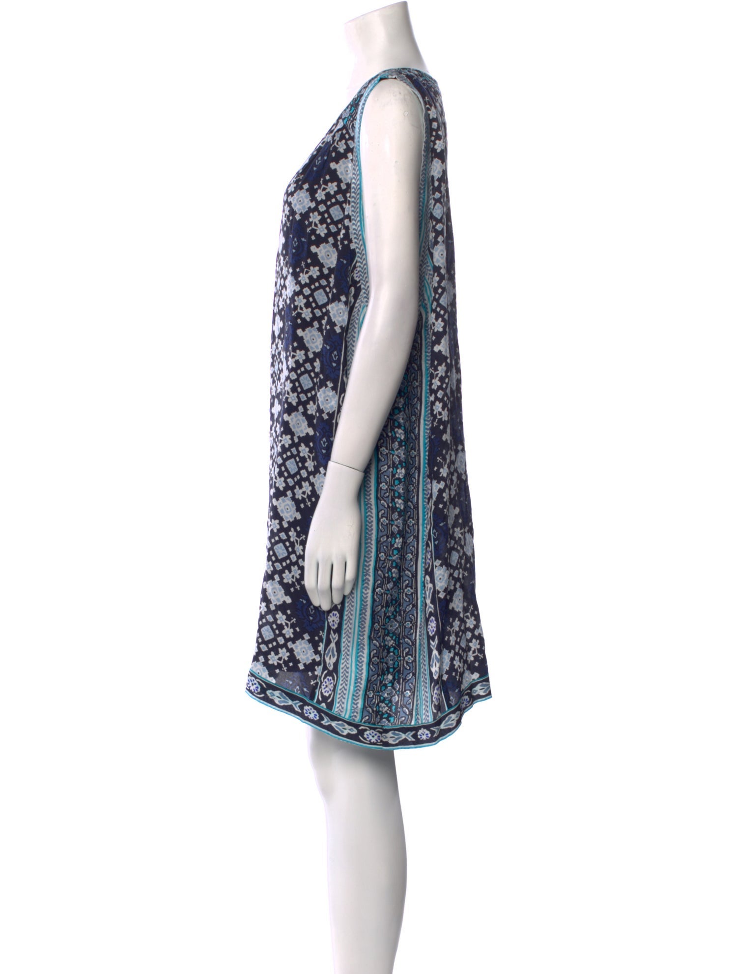 Calypso St. Barth Silk Mini Dress