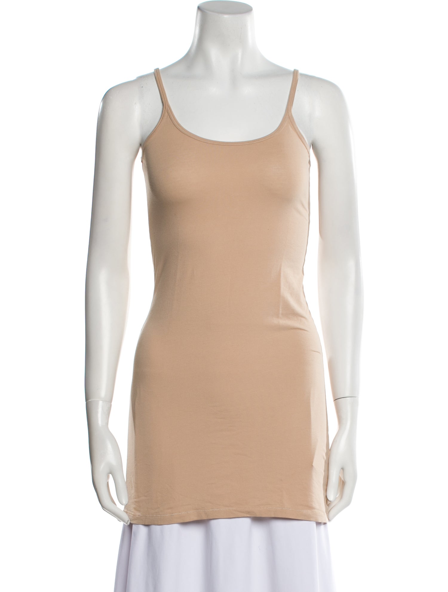 Calypso St. Barth Scoop Neck Sleeveless Top