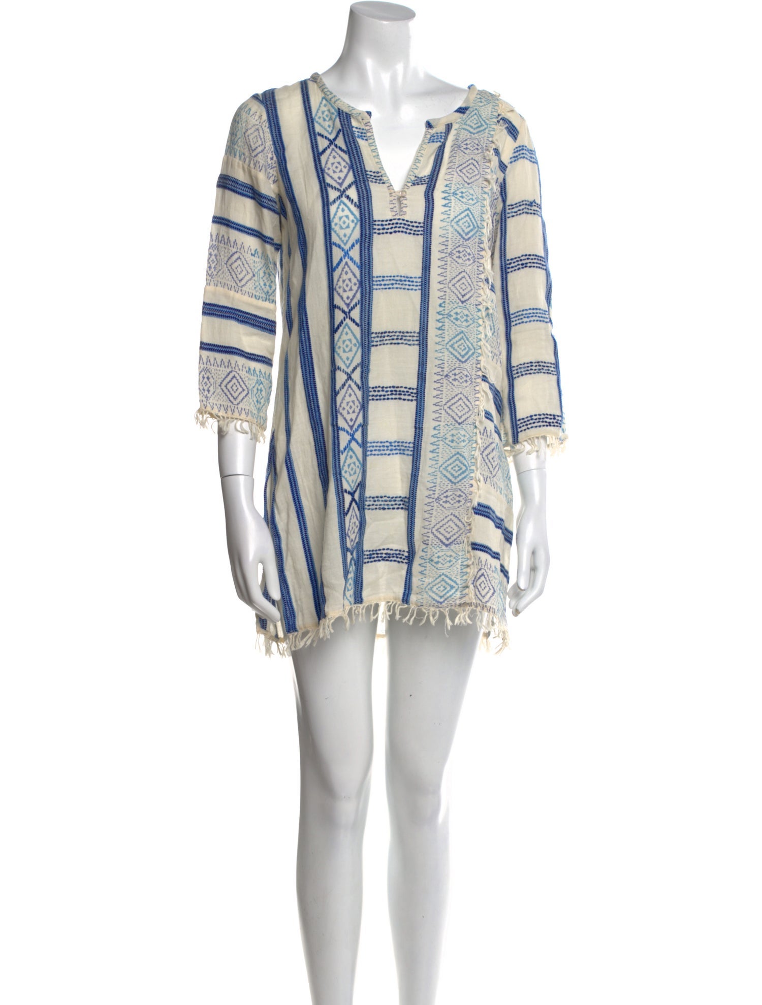 Calypso St. Barth Printed Mini Dress