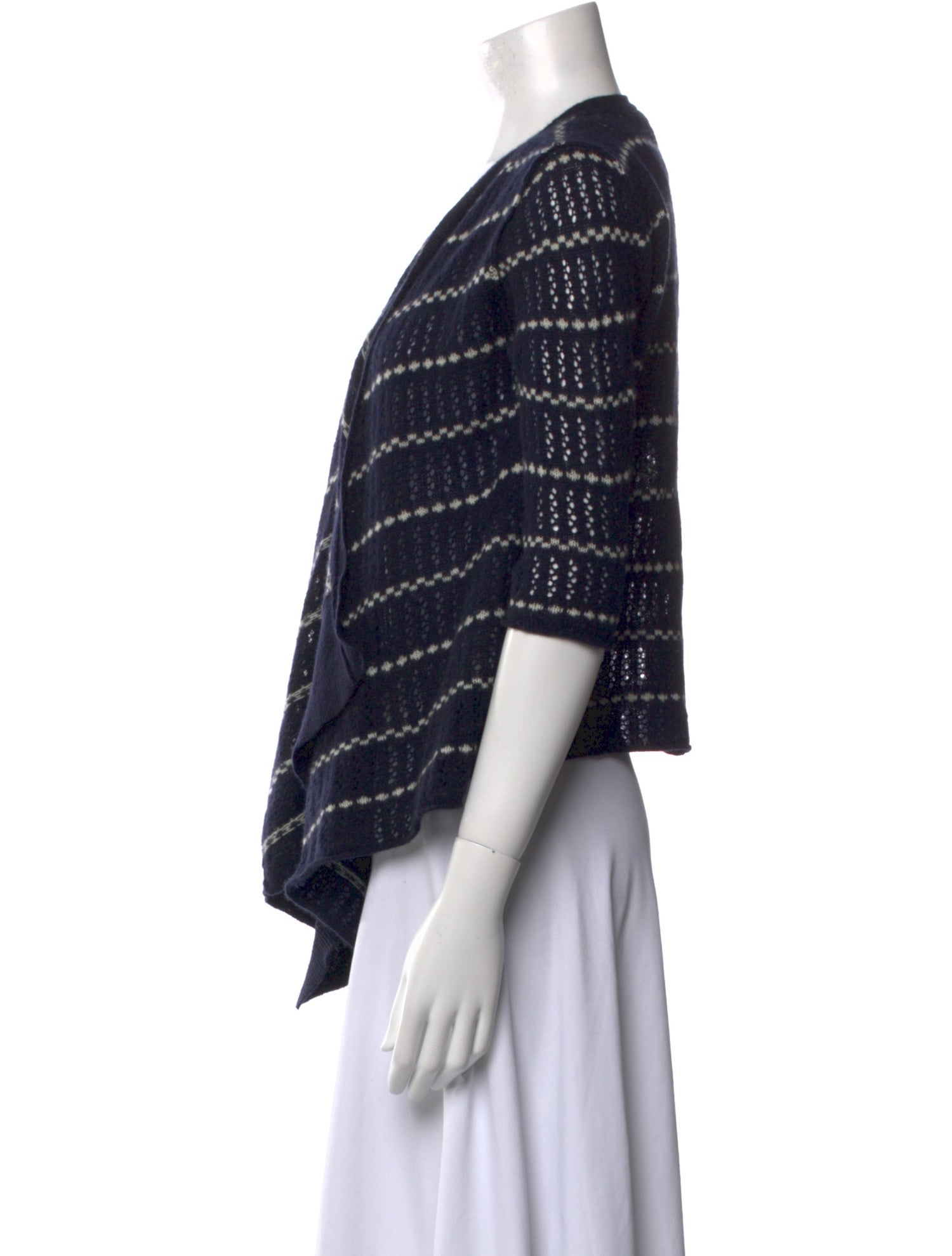 Calypso St. Barth Cashmere Striped Sweater