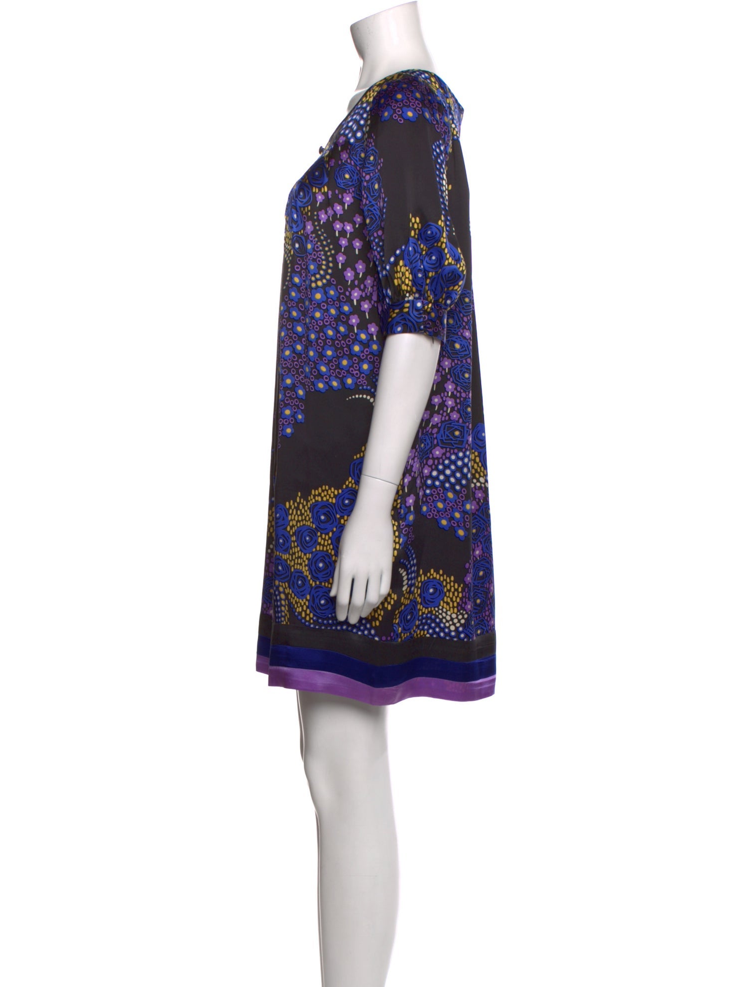 Calypso St. Barth Silk Mini Dress