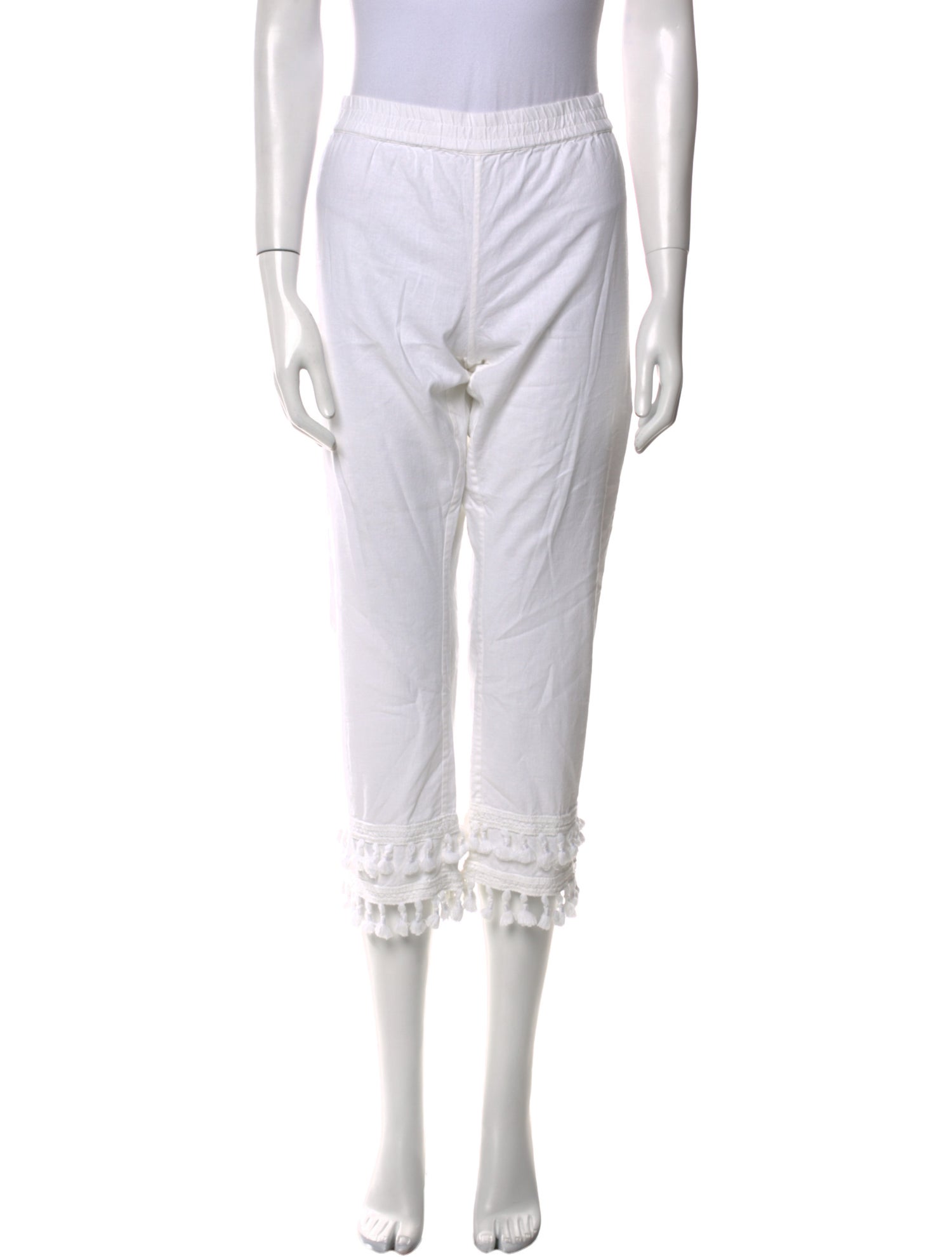 Calypso St. Barth Linen Straight Leg Pants