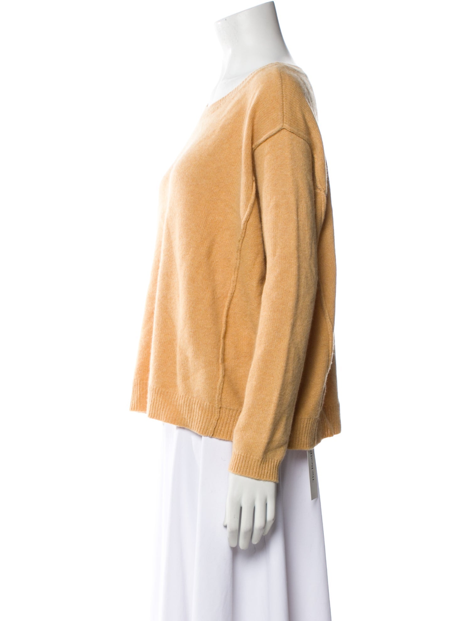 Calypso St. Barth Cashmere Scoop Neck Sweater