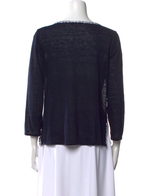 Calypso St. Barth Linen Printed Top