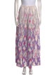 Calypso St. Barth Printed Midi Length Skirt