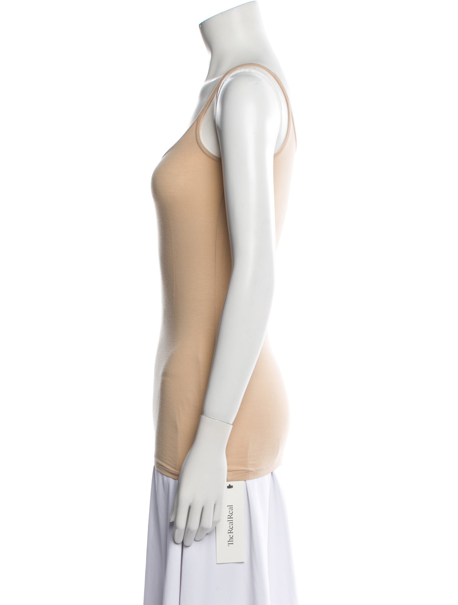 Calypso St. Barth Scoop Neck Sleeveless Top