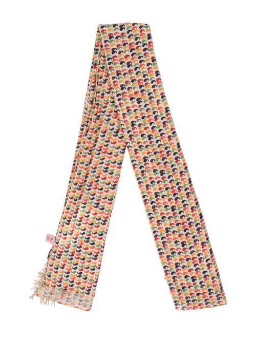 Calypso St. Barth Floral Print Scarf