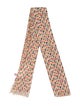 Calypso St. Barth Floral Print Scarf