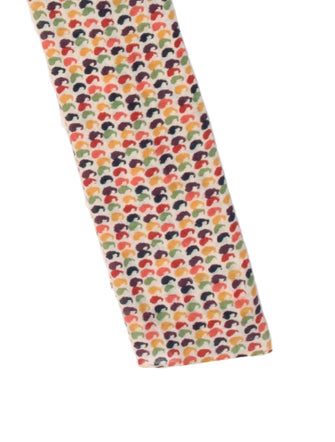 Calypso St. Barth Floral Print Scarf