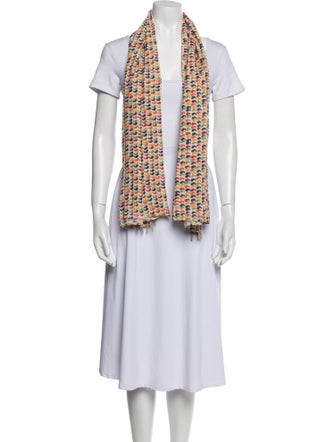 Calypso St. Barth Floral Print Scarf