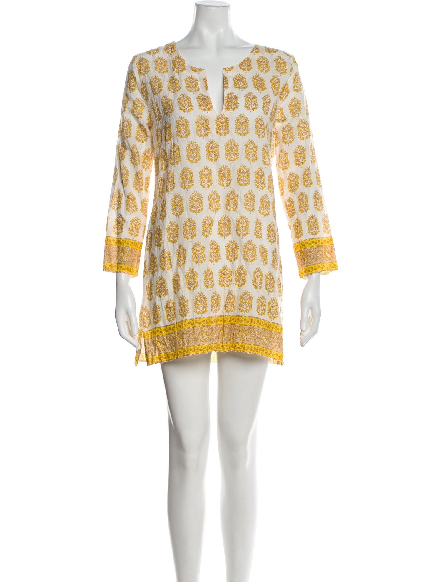 Calypso St. Barth Printed Mini Dress