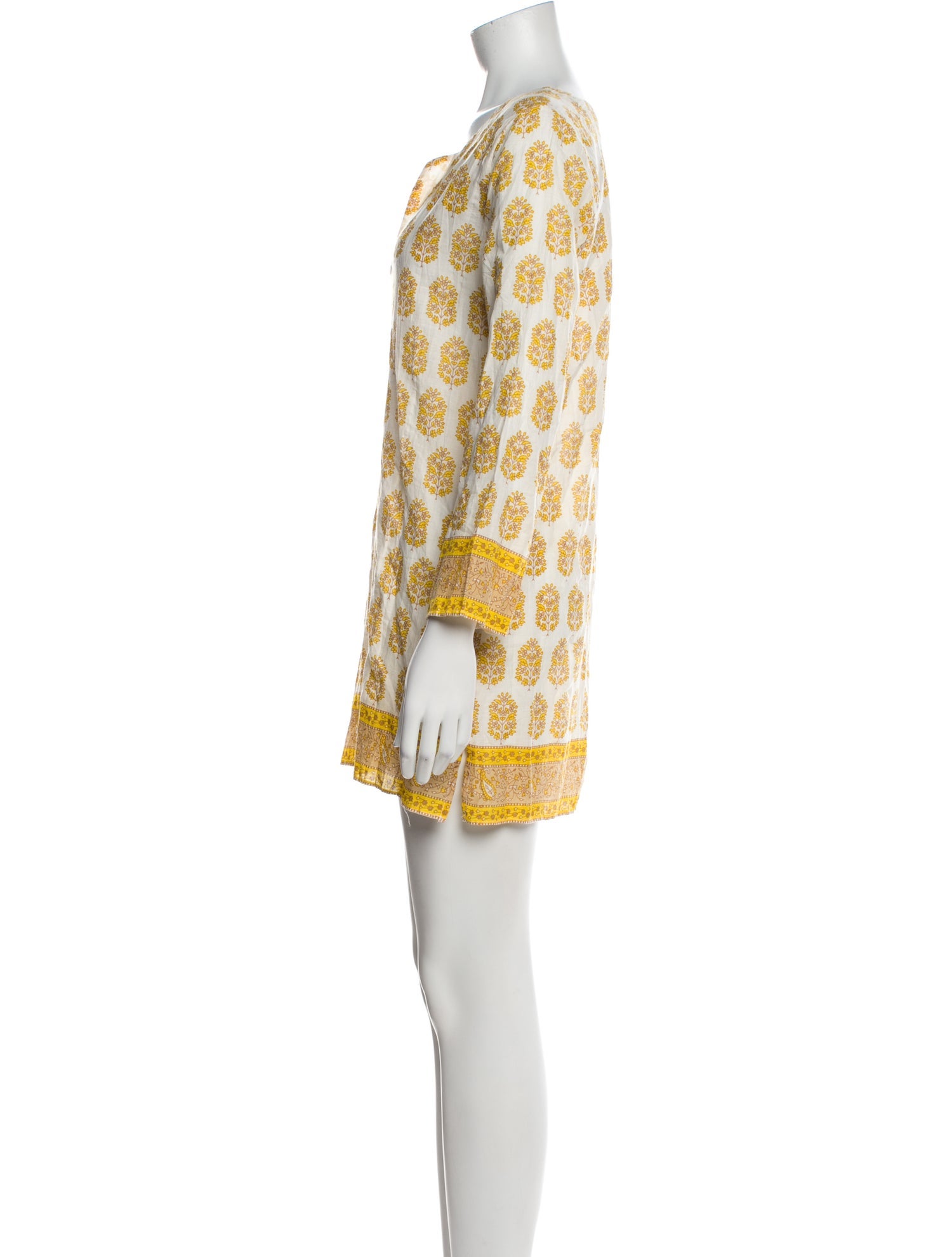 Calypso St. Barth Printed Mini Dress