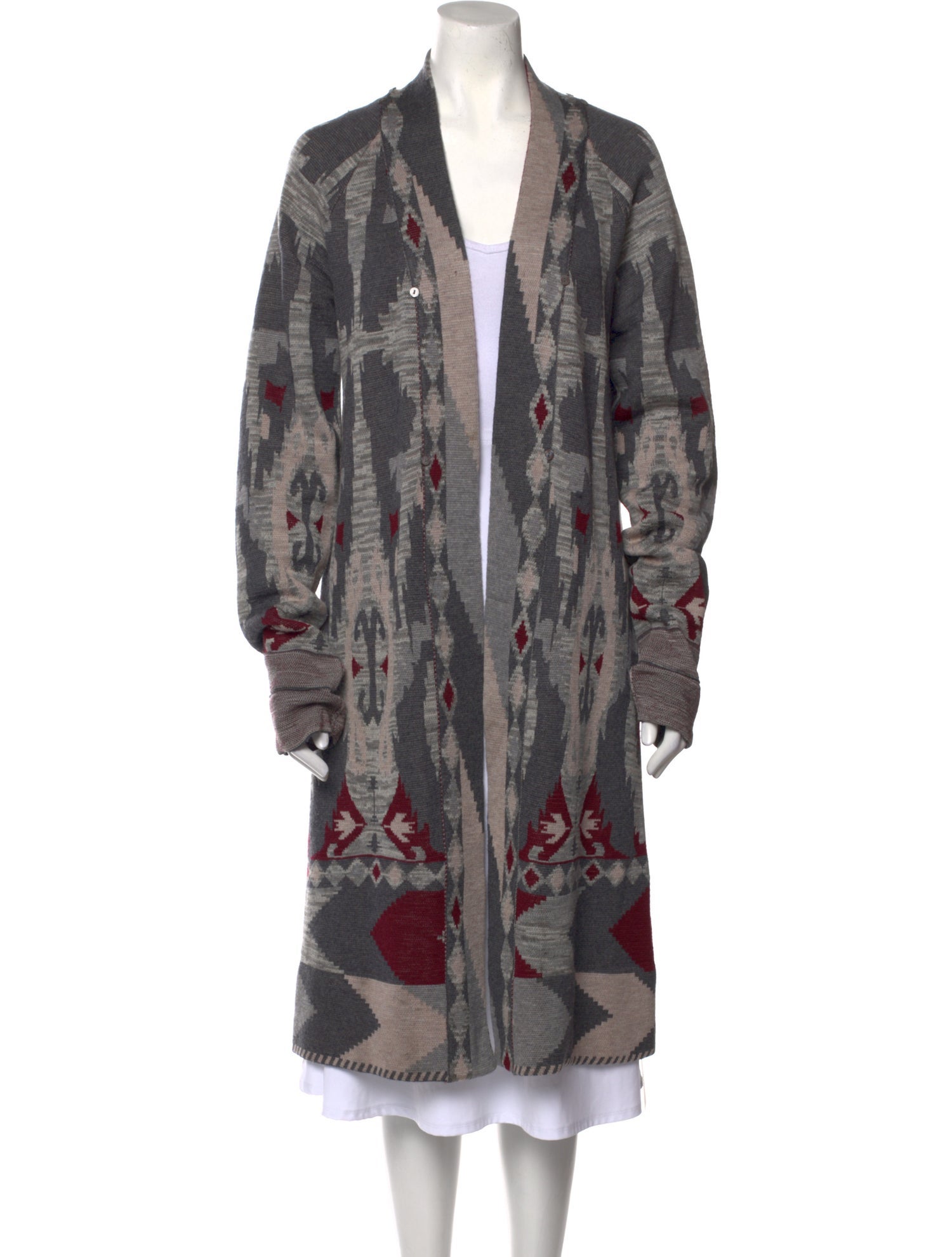 Calypso St. Barth Wool Printed Sweater