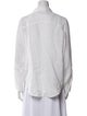 Calypso St. Barth Linen Long Sleeve Button-Up Top