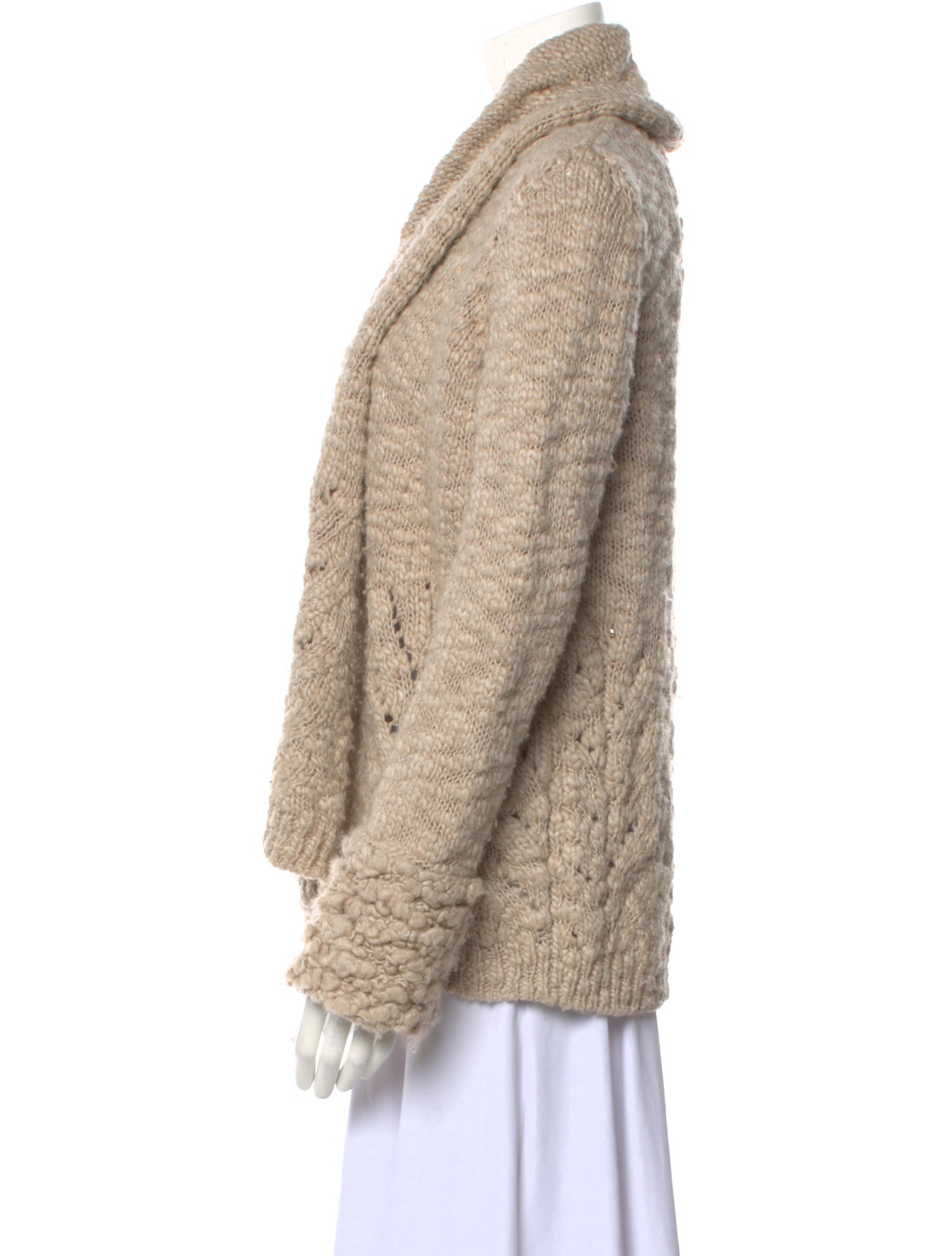 Calypso St. Barth Wool V-Neck Sweater