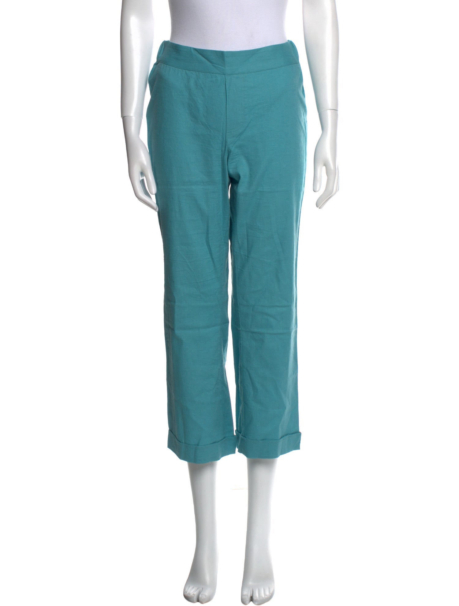 Calypso St. Barth Linen Straight Leg Pants