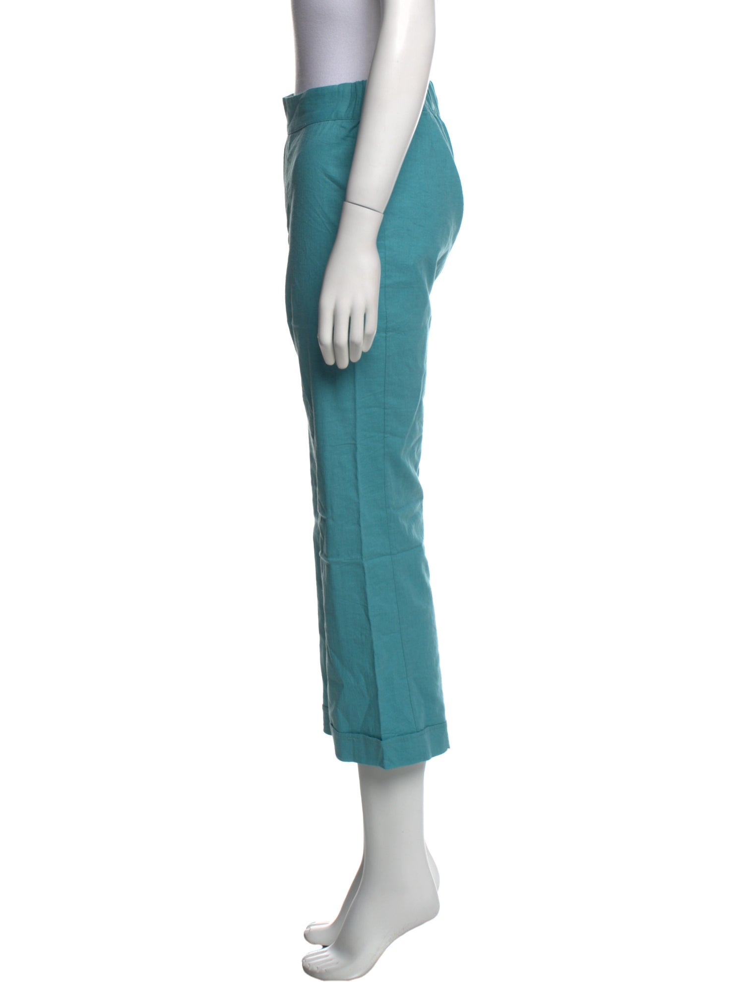 Calypso St. Barth Linen Straight Leg Pants