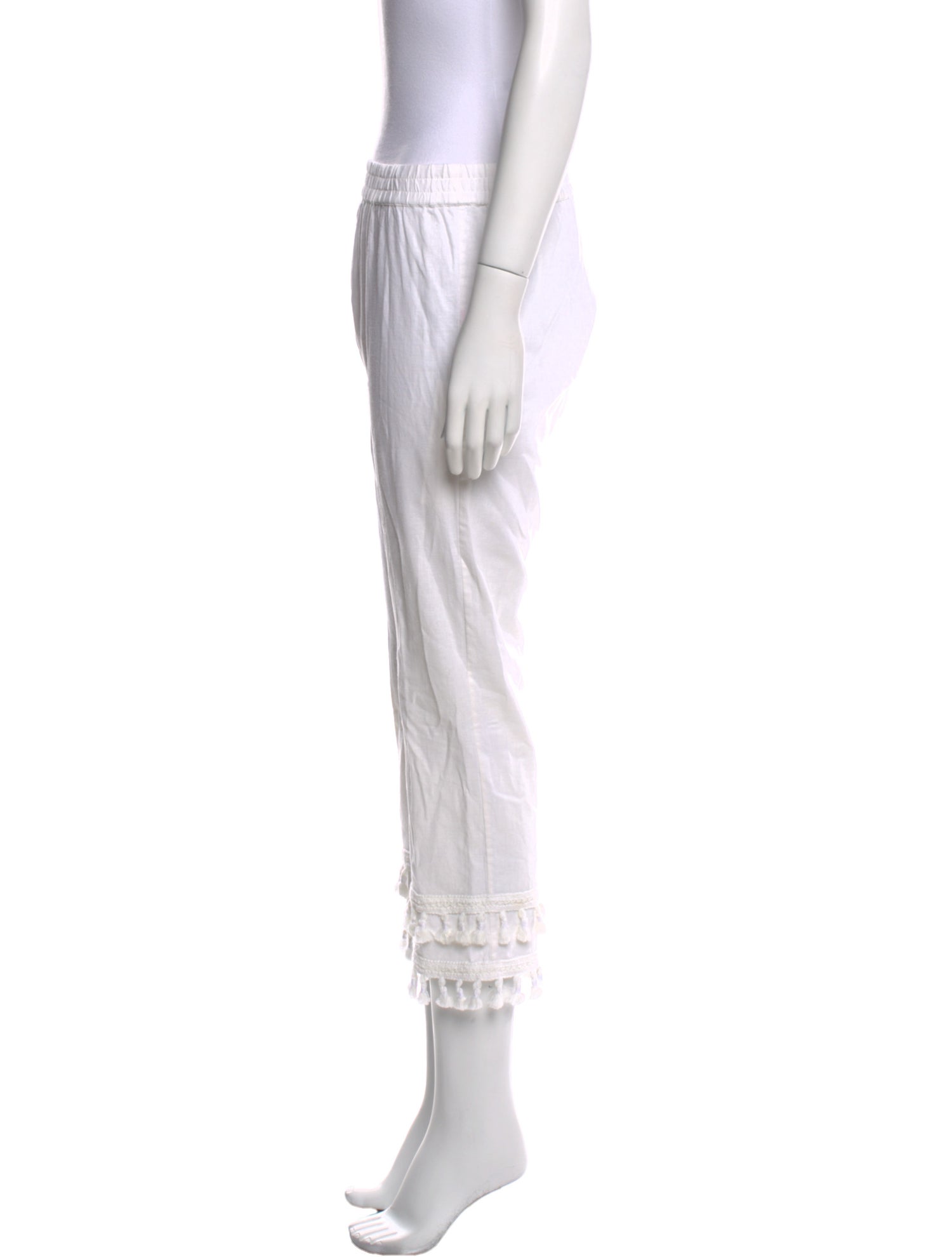 Calypso St. Barth Linen Straight Leg Pants