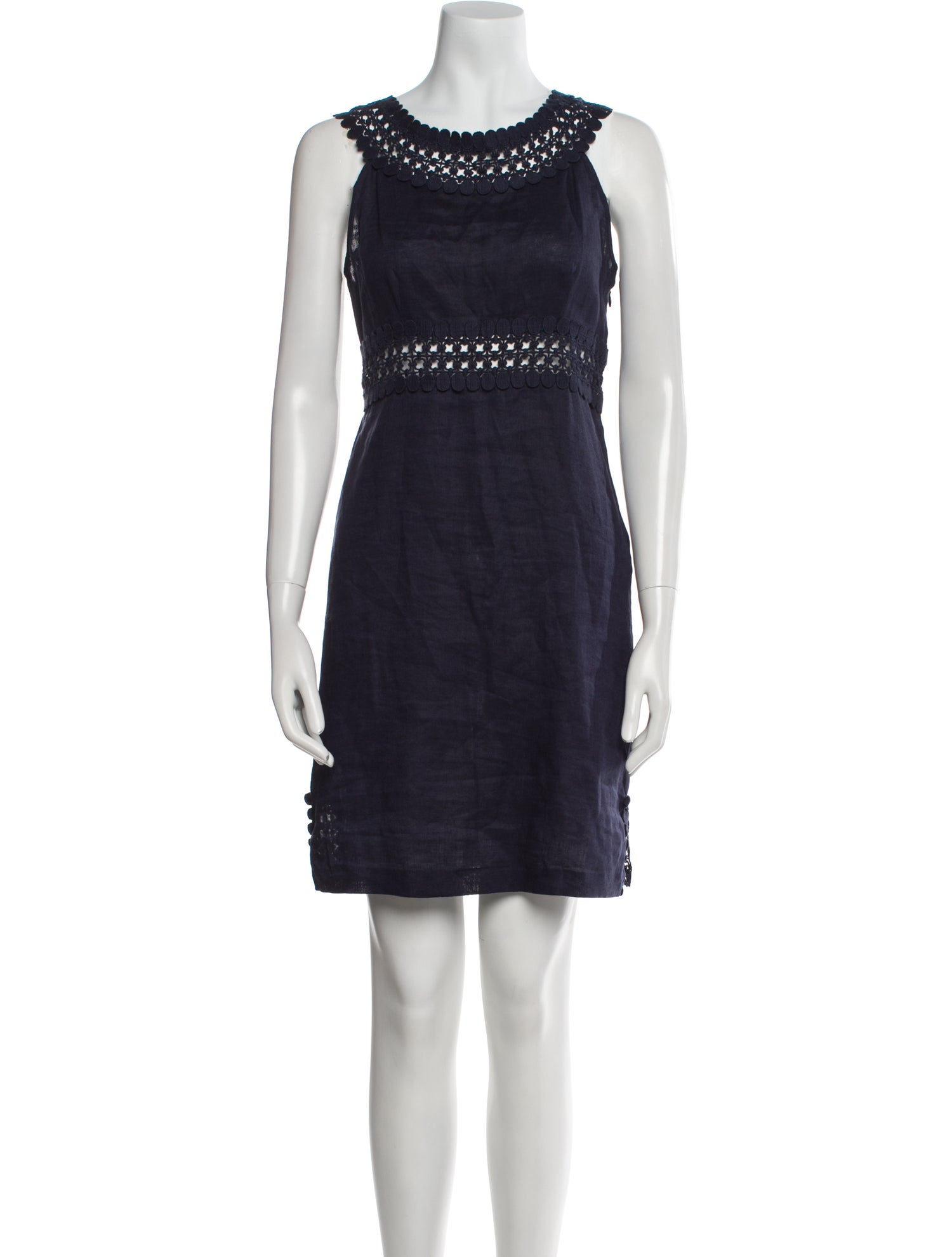 Calypso St. Barth Silk Mini Dress