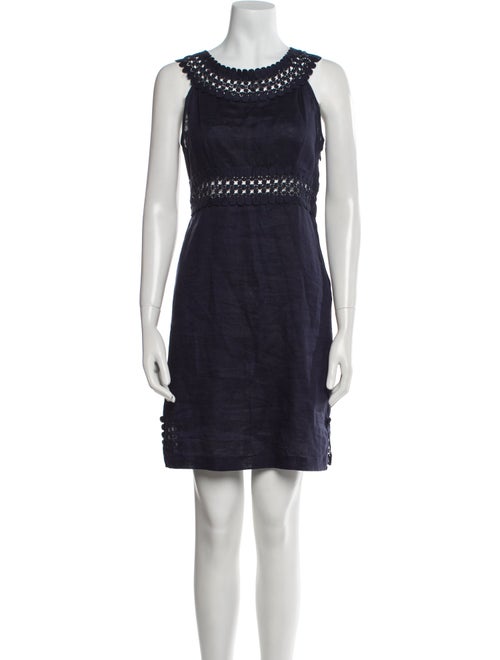 Calypso St. Barth Silk Mini Dress