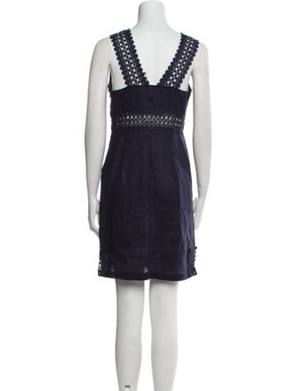 Calypso St. Barth Silk Mini Dress