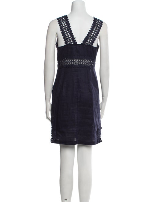 Calypso St. Barth Silk Mini Dress