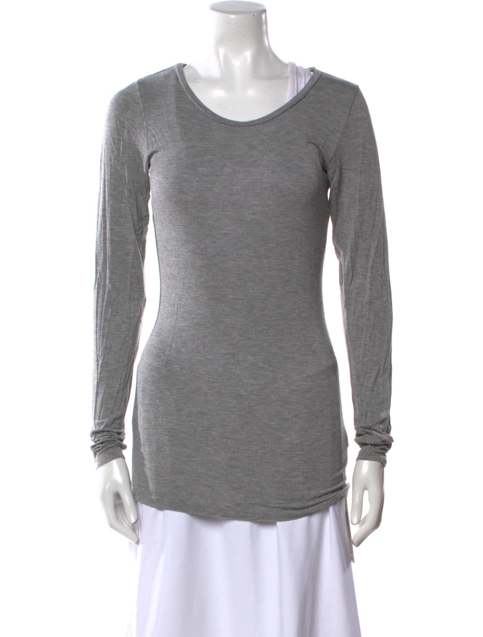 Calypso St. Barth Scoop Neck Long Sleeve T-Shirt