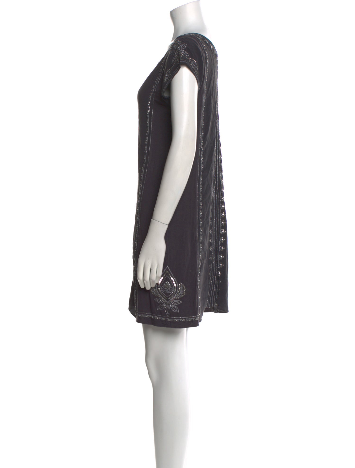 Calypso St. Barth Silk Mini Dress