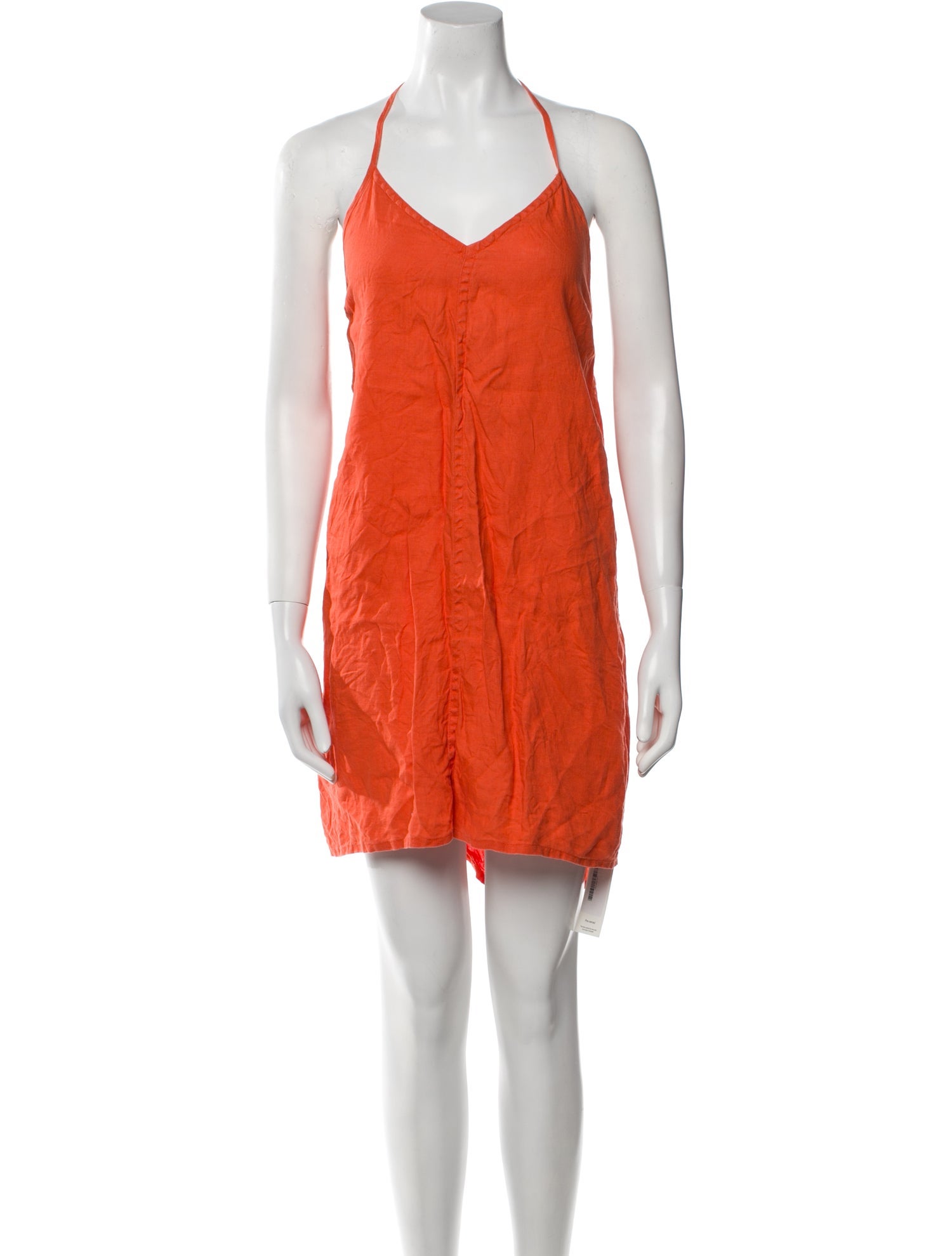 Calypso St. Barth Linen Knee-Length Dress