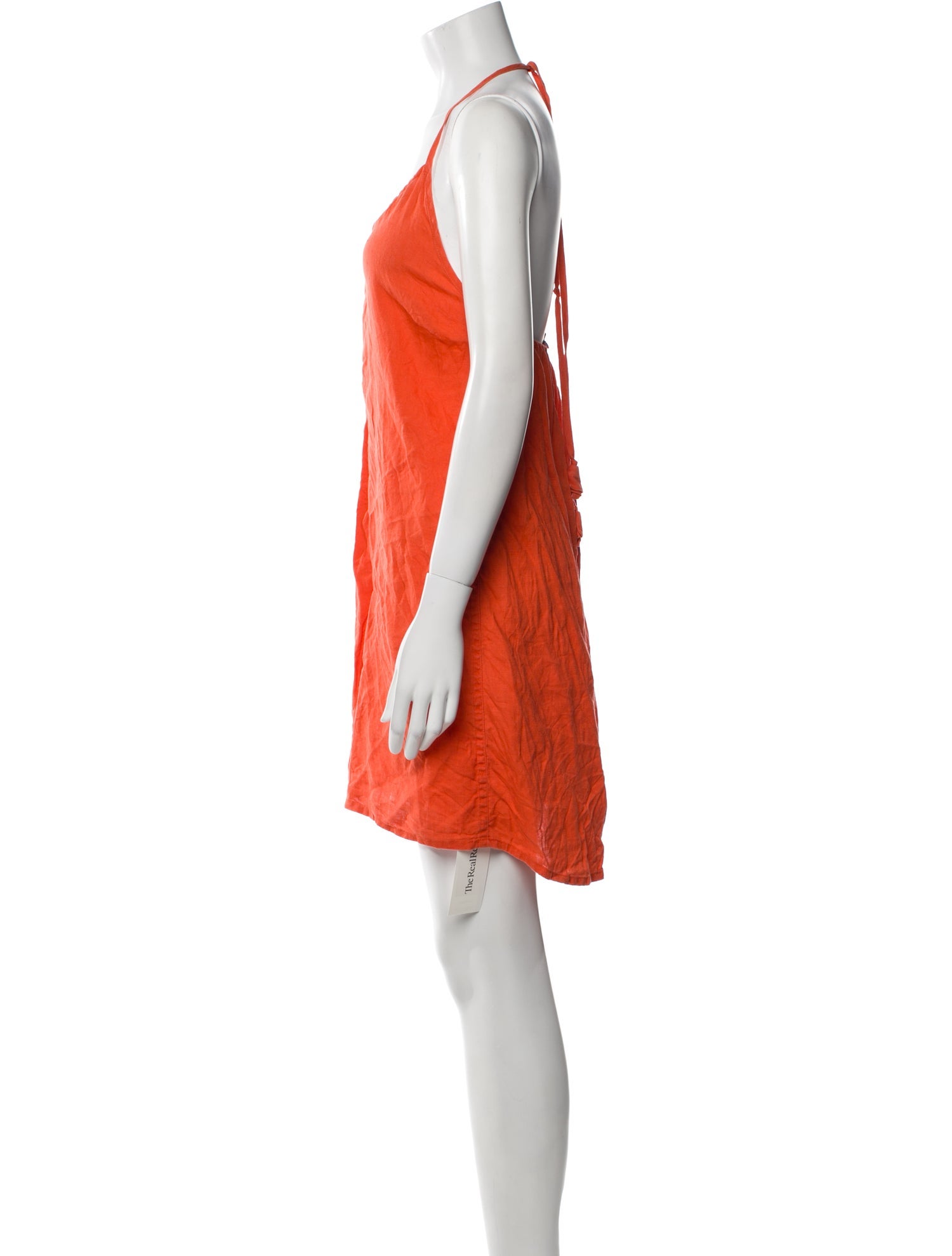 Calypso St. Barth Linen Knee-Length Dress