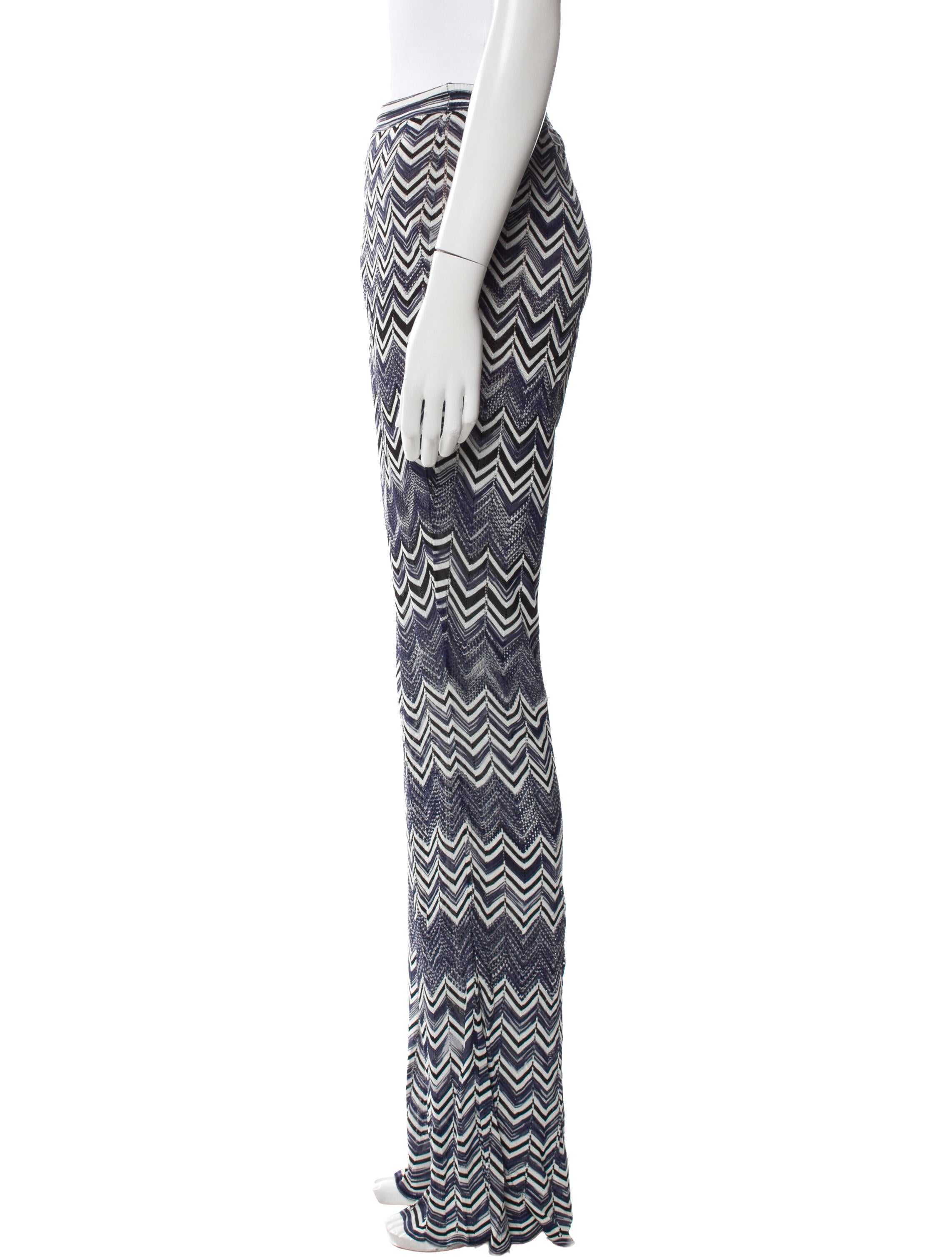 Calypso St. Barth Printed Wide Leg Pants