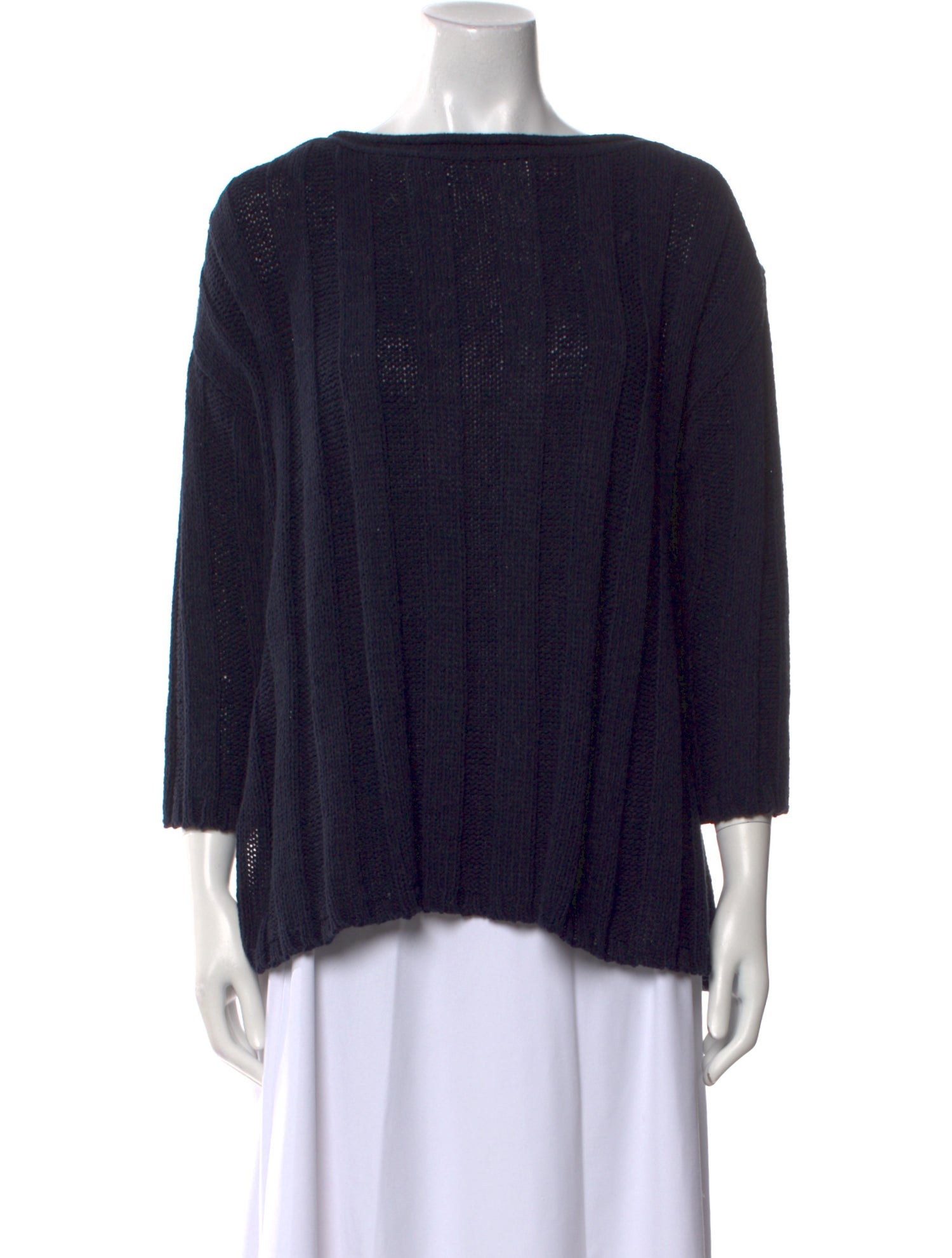 Calypso St. Barth Bateau Neckline Sweater