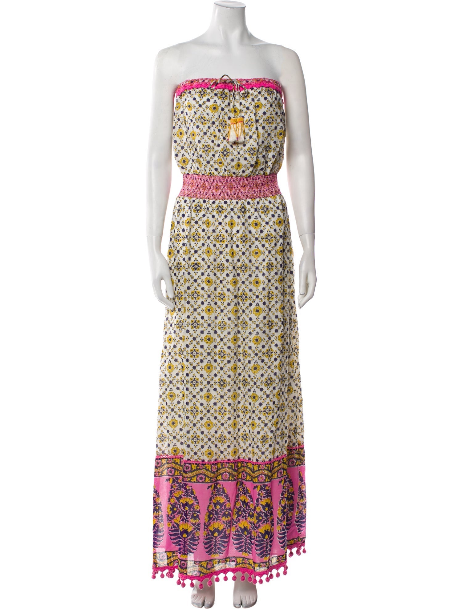 Calypso St. Barth Printed Long Dress