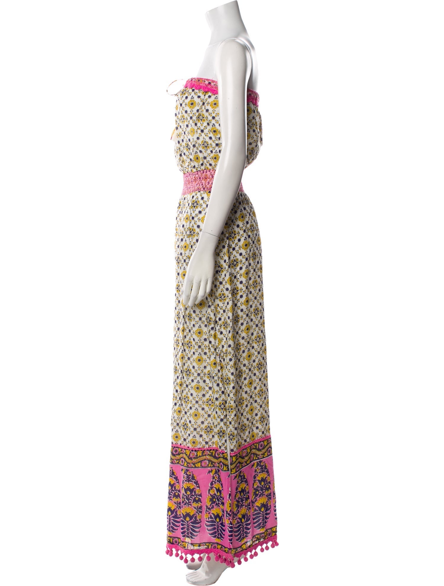 Calypso St. Barth Printed Long Dress