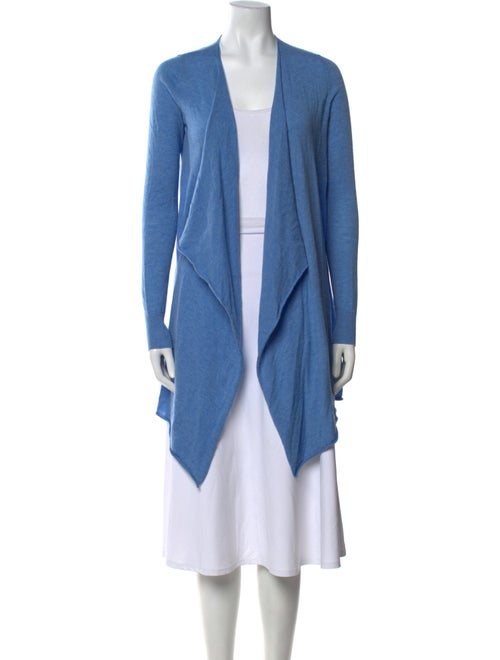 Calypso St. Barth Cashmere Open Front Sweater