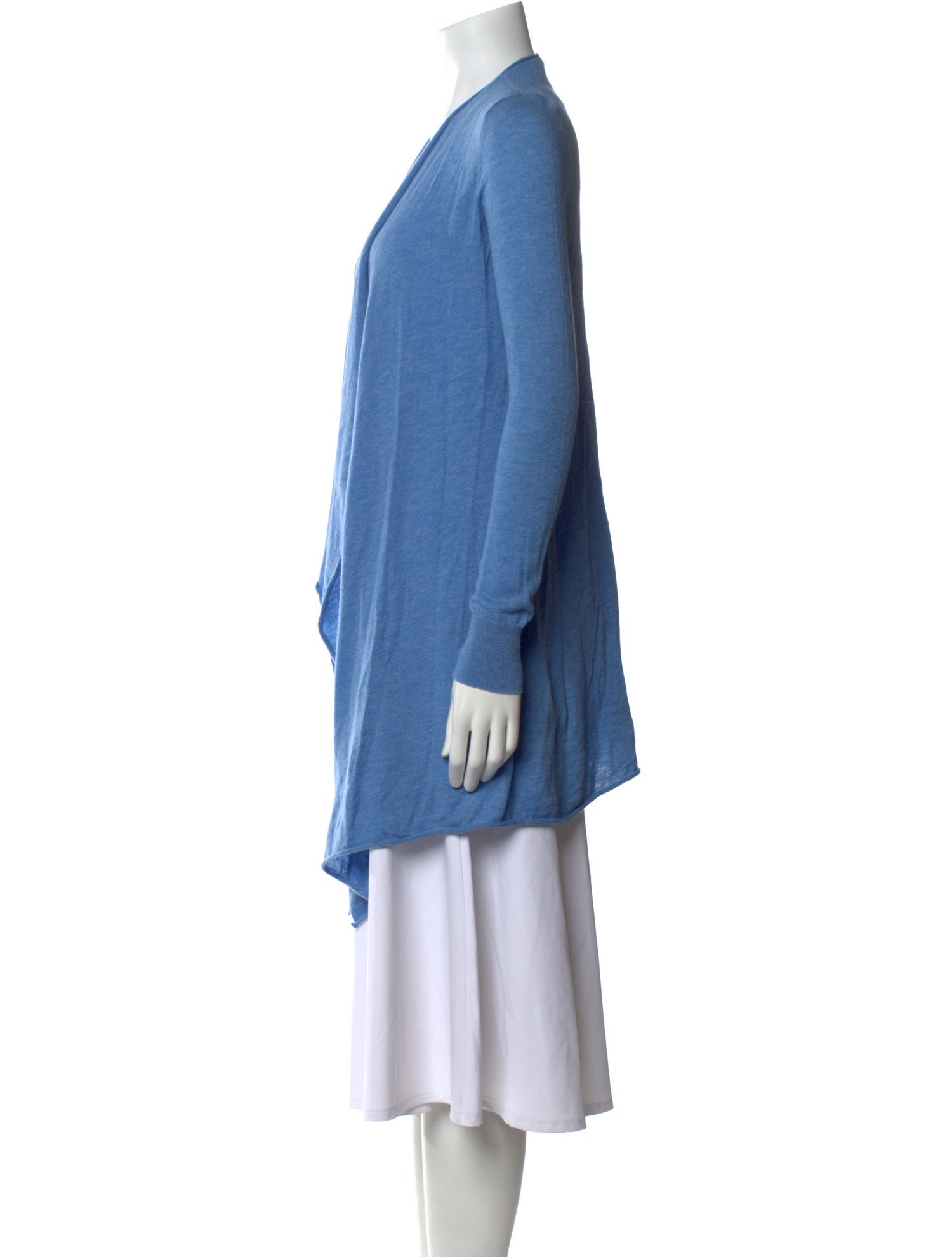 Calypso St. Barth Cashmere Open Front Sweater