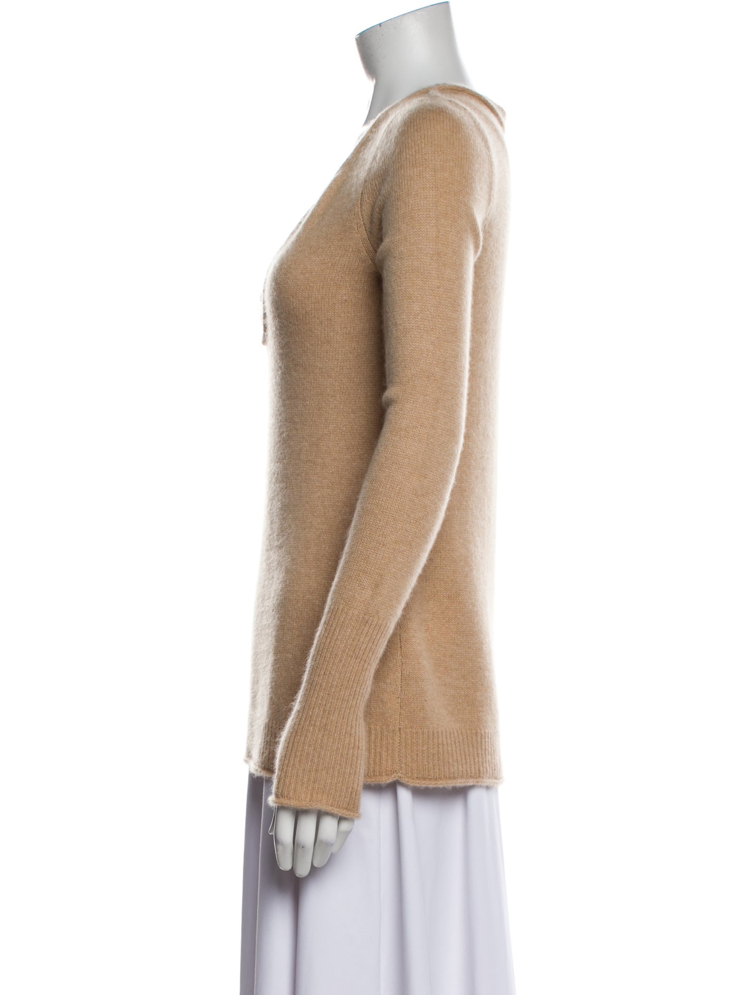 Calypso St. Barth Cashmere V-Neck Sweater