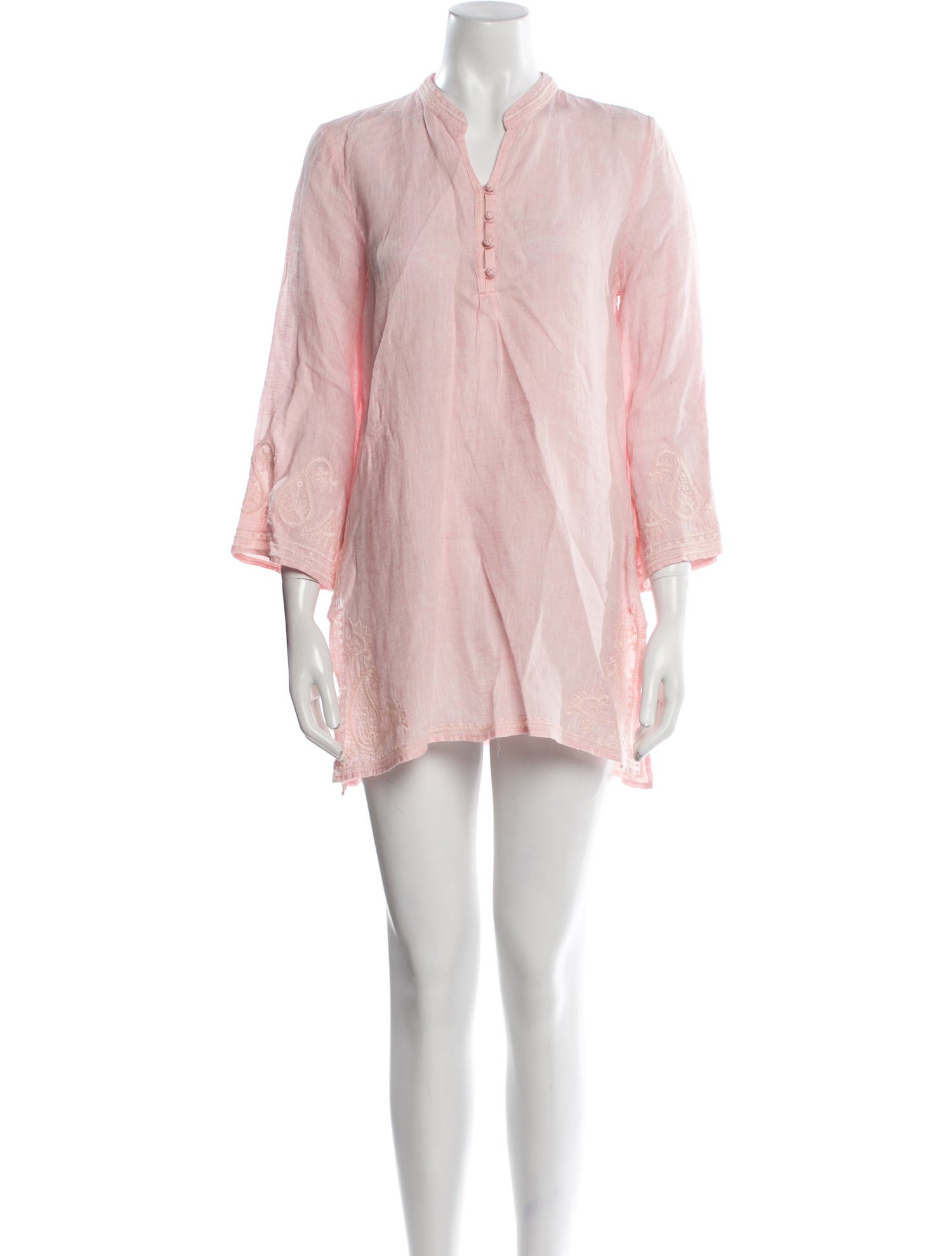 Calypso St. Barth Linen Mini Dress w/ Tags