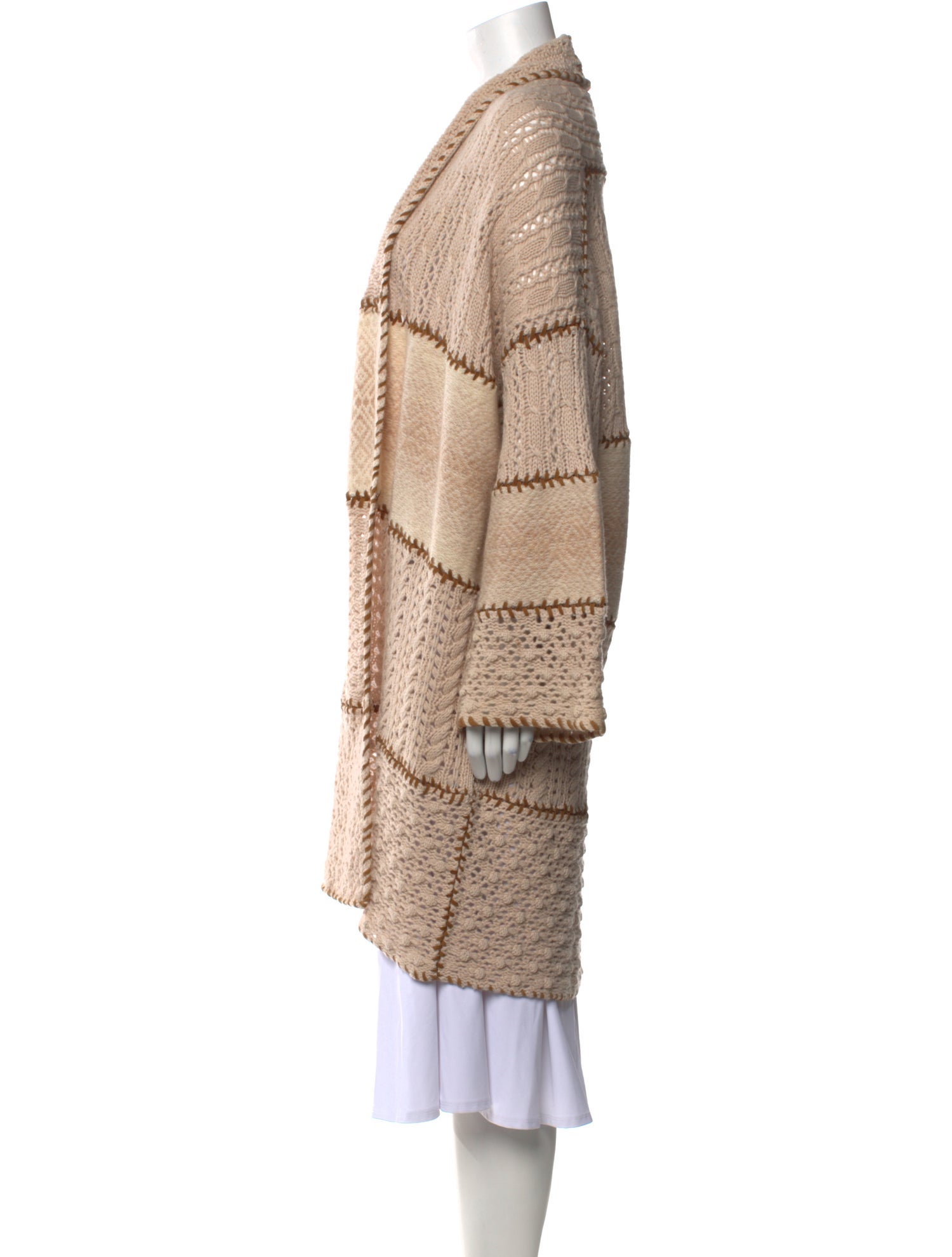 Calypso St. Barth Cashmere Striped Sweater