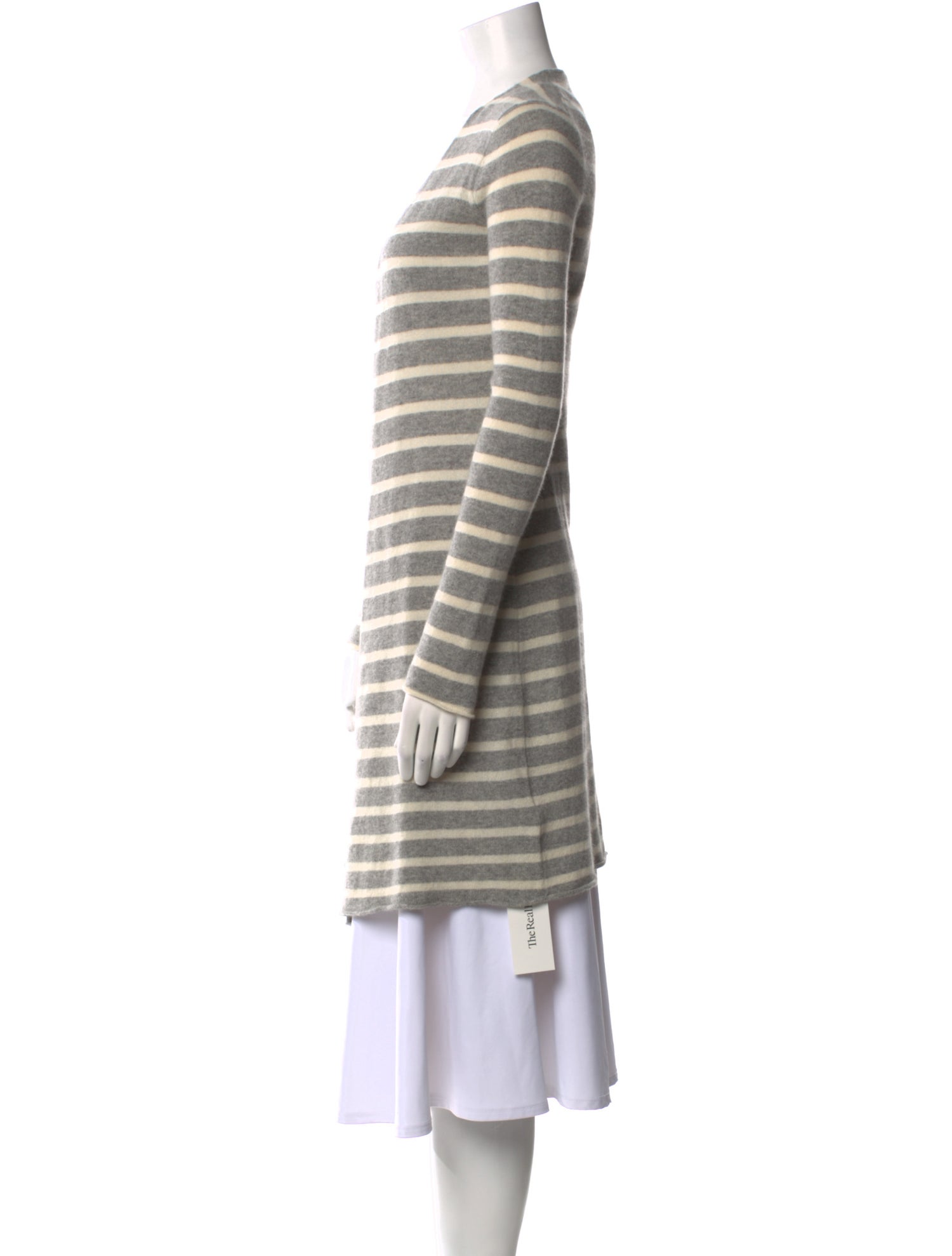 Calypso St. Barth Cashmere Striped Sweater